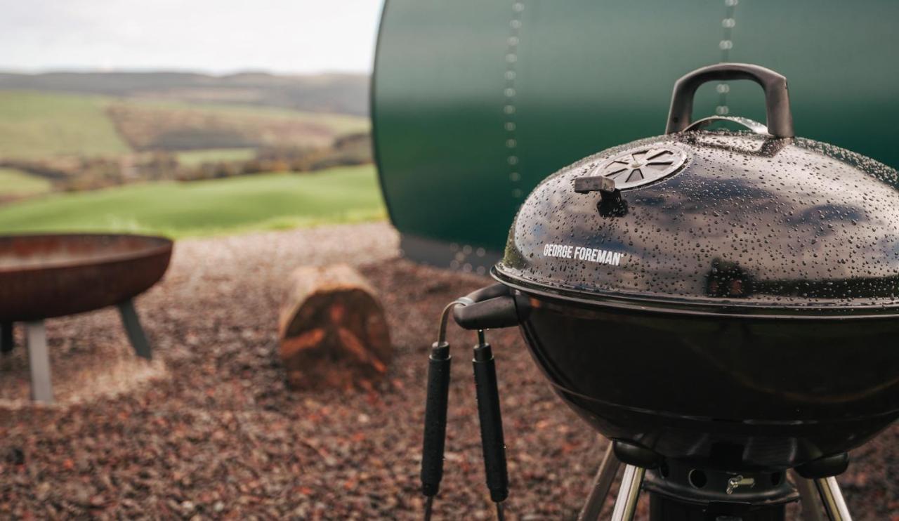 Forth Mountain Glamping Ballintlea Zewnętrze zdjęcie