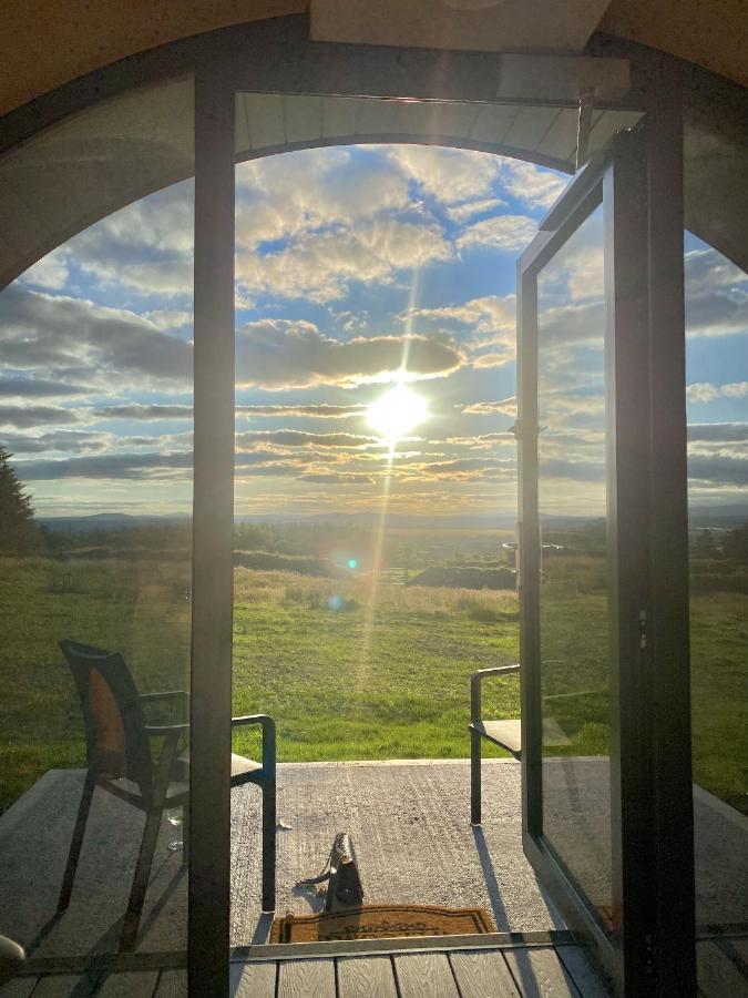 Forth Mountain Glamping Ballintlea Zewnętrze zdjęcie