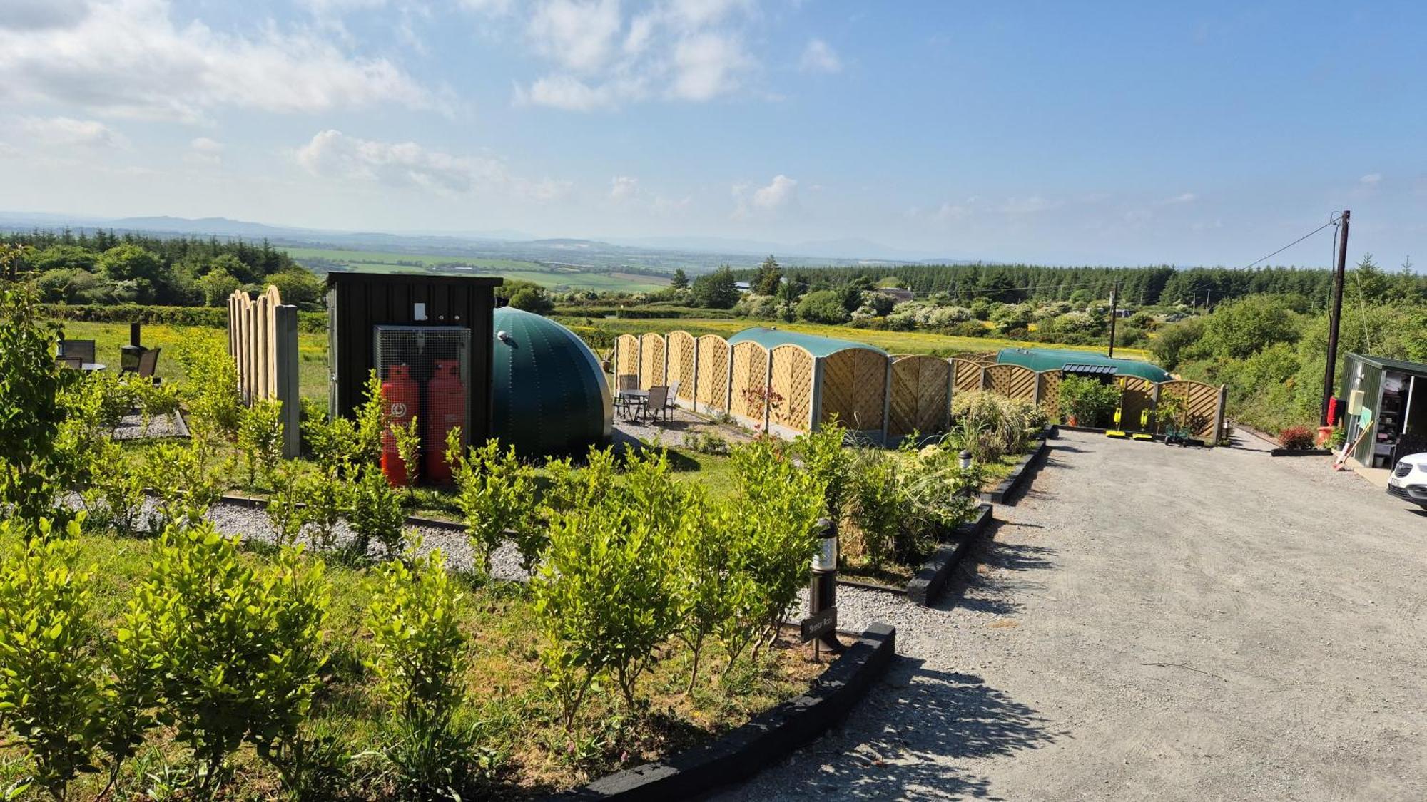 Forth Mountain Glamping Ballintlea Zewnętrze zdjęcie